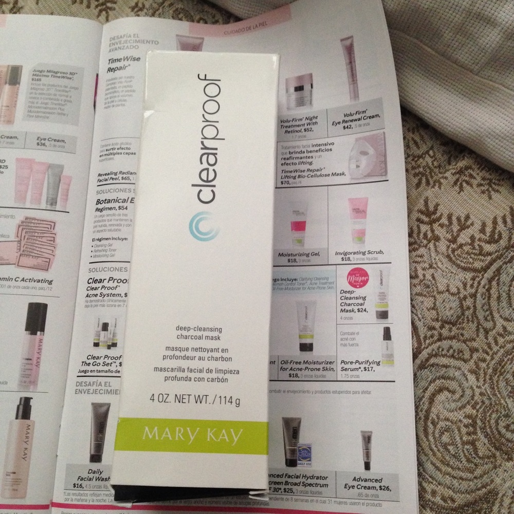 Mary kay cleansing charcoal